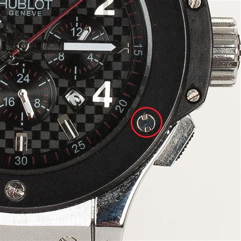 fake hublot mdm|how to spot a hublot.